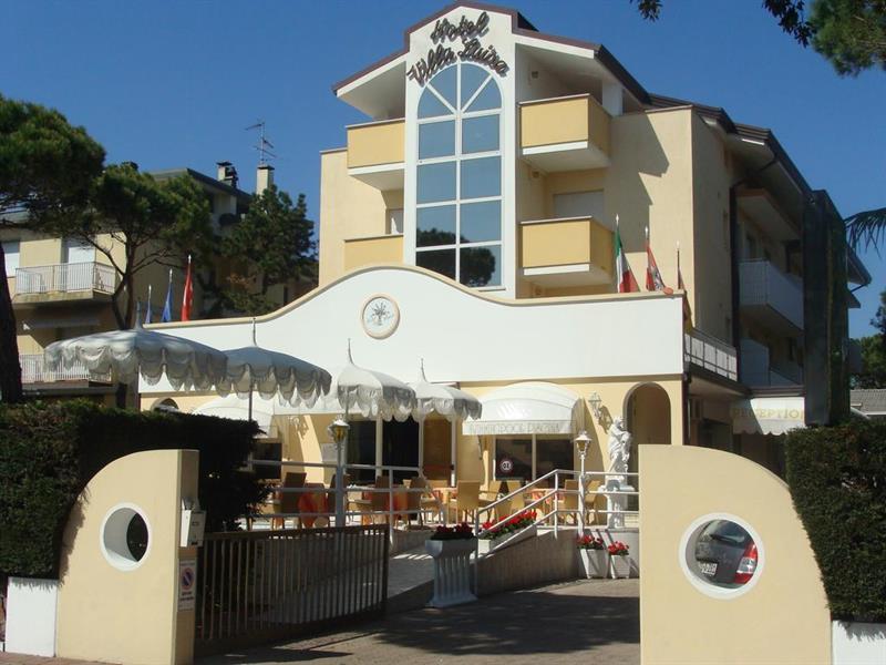Hotel Villa Luisa Lignano Sabbiadoro Exterior photo